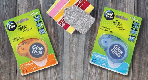 Win One Of Eight Glue Dots Sets