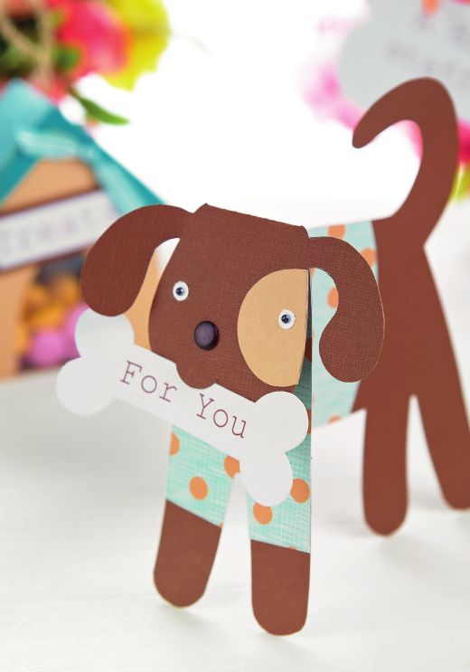 Pet-Themed Paper Crafts