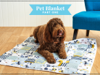 Make a Pet Blanket: Part One