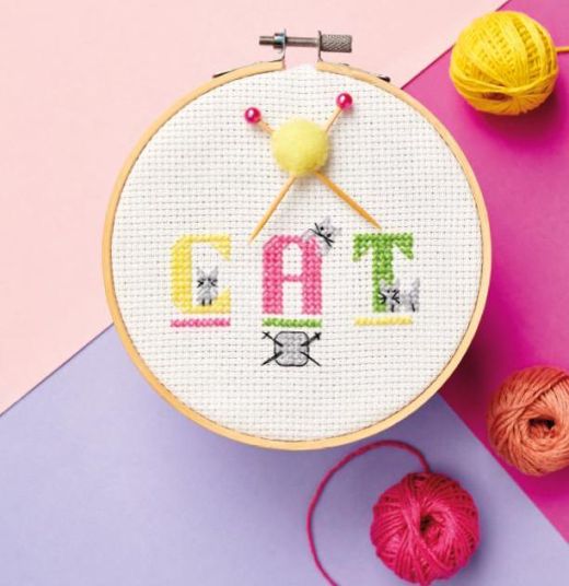 Pet Cross-Stitch