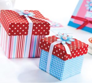 Petal Gift Box Template