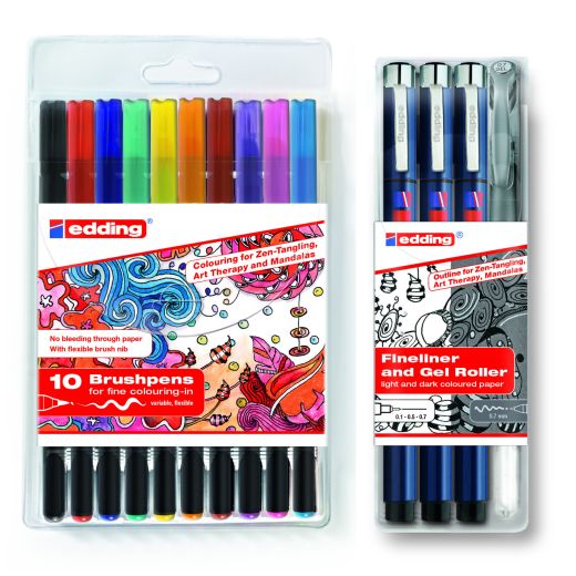 Win One of Ten Edding Pen Sets