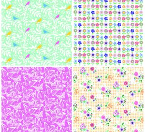 Pretty papers For August