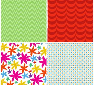 Pretty papers for July