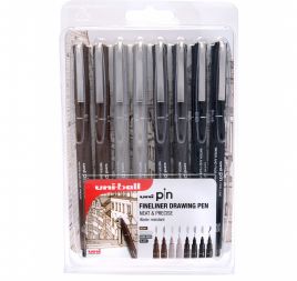 Win One Of Twelve uni-Pin Fine-Liner pen packs Win One Of Twelve uni-Pin Fine-Liner pen packs