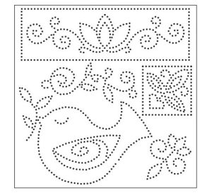 Pin Pricking Artwork