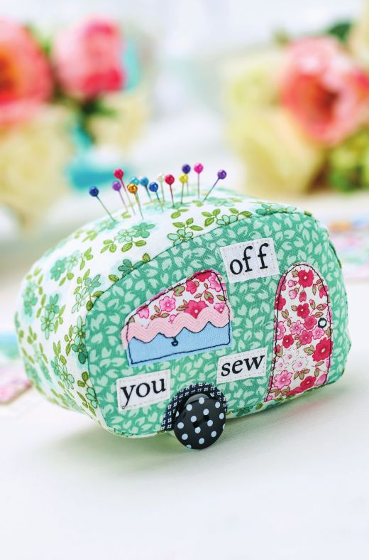 Pincushion And Card Set