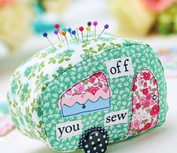 Pincushion And Card Set