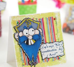 Pirate Cards For Kids