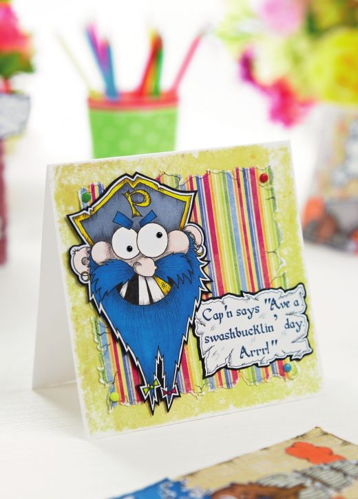 Pirate Cards For Kids