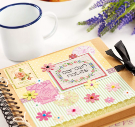 Cross-Stitch Garden Planner Set Cross-Stitch Garden Planner Set