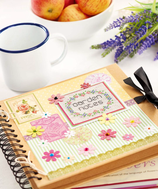 Cross-Stitch Garden Planner Set