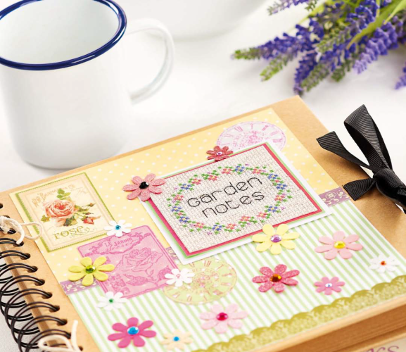 Cross-Stitch Garden Planner Set