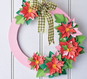 Die-Cut a Poinsettia Set