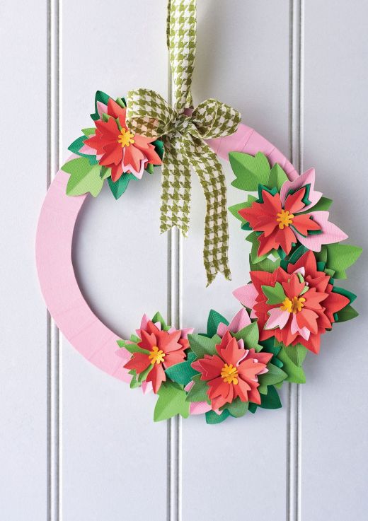 Die-Cut a Poinsettia Set