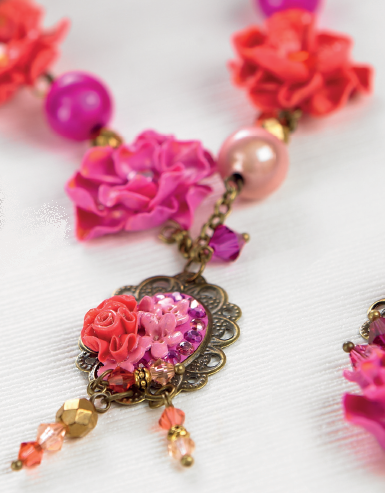 Romantic Flower Jewellery