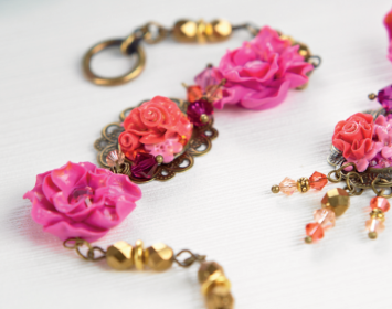 Romantic Flower Jewellery