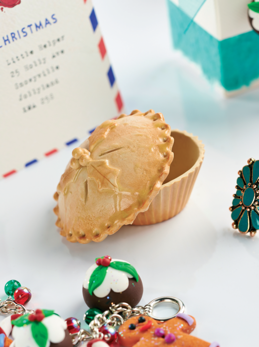 Christmas Treat Jewellery Mince Pie Box