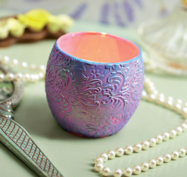 Polymer Clay Votive Polymer Clay Votive