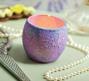 Polymer Clay Votive