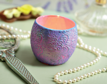 Polymer Clay Votive Polymer Clay Votive