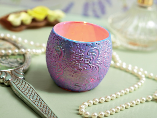 Polymer Clay Votive