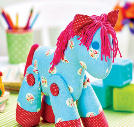 Stitched Pony Toy Stitched Pony Toy
