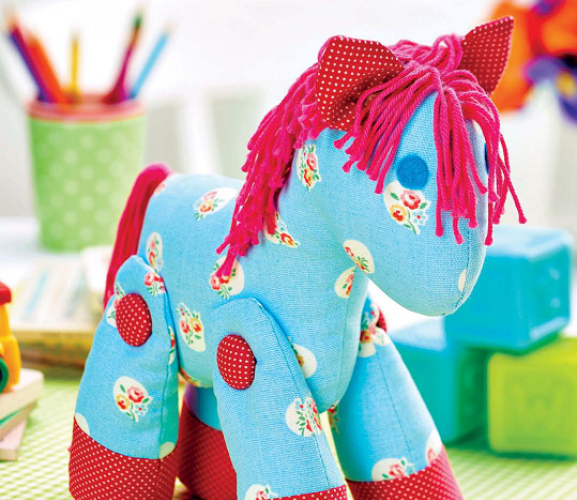 Stitched Pony Toy
