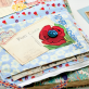 Remembrance Poppy Journal