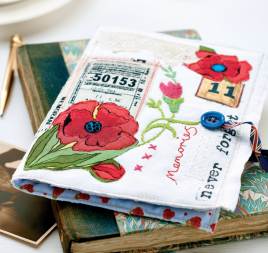 Remembrance Poppy Journal Remembrance Poppy Journal