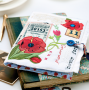 Remembrance Poppy Journal