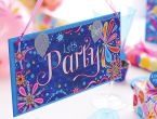 Posca Pen Decorated Party Set