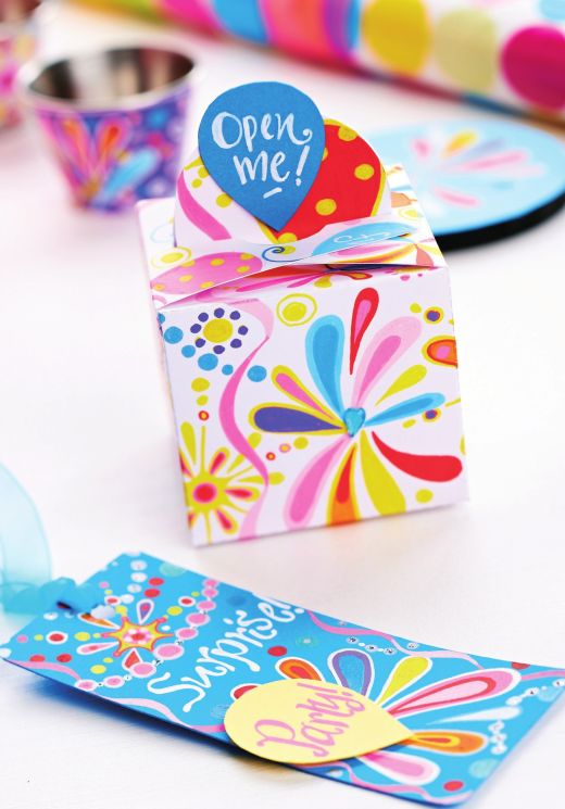 Posca Pen Decorated Party Set