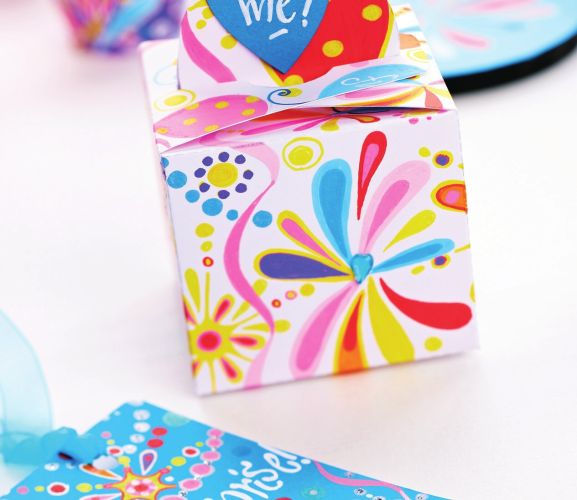 Posca Pen Decorated Party Set