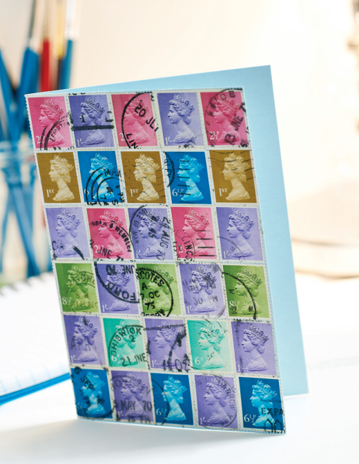 Postage Stamp Creations