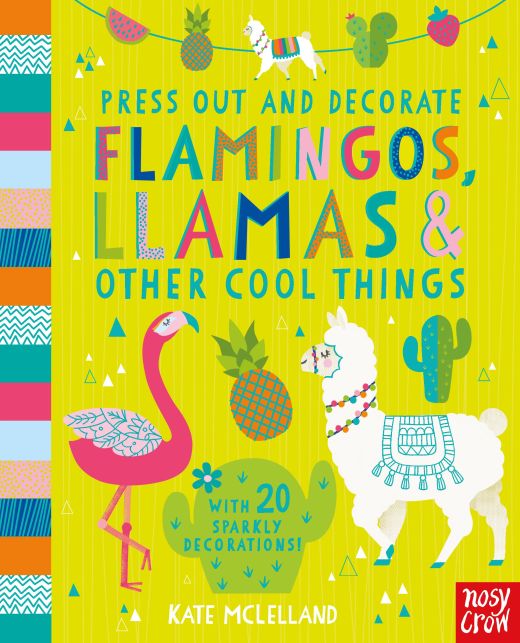 Win One Of Six Copies Of Press Out And Decorate