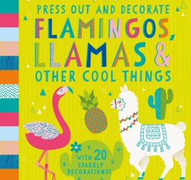 FREE 3-D Llama, Flamingo and Cactus Decorations FREE 3-D Llama, Flamingo and Cactus Decorations