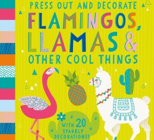 FREE 3-D Llama, Flamingo and Cactus Decorations