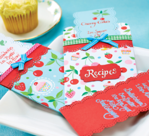 Fruity Recipe Wallets