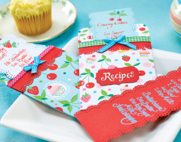 Fruity Recipe Wallets