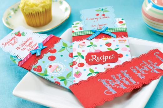 Fruity Recipe Wallets