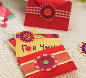 Pretty Origami Pouches