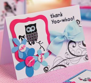 Pretty Pastel Thank You Cards