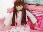Princess And The Pea Inspired Dolly