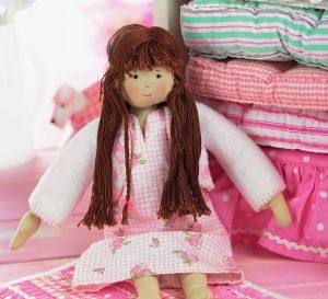 Princess And The Pea Inspired Dolly