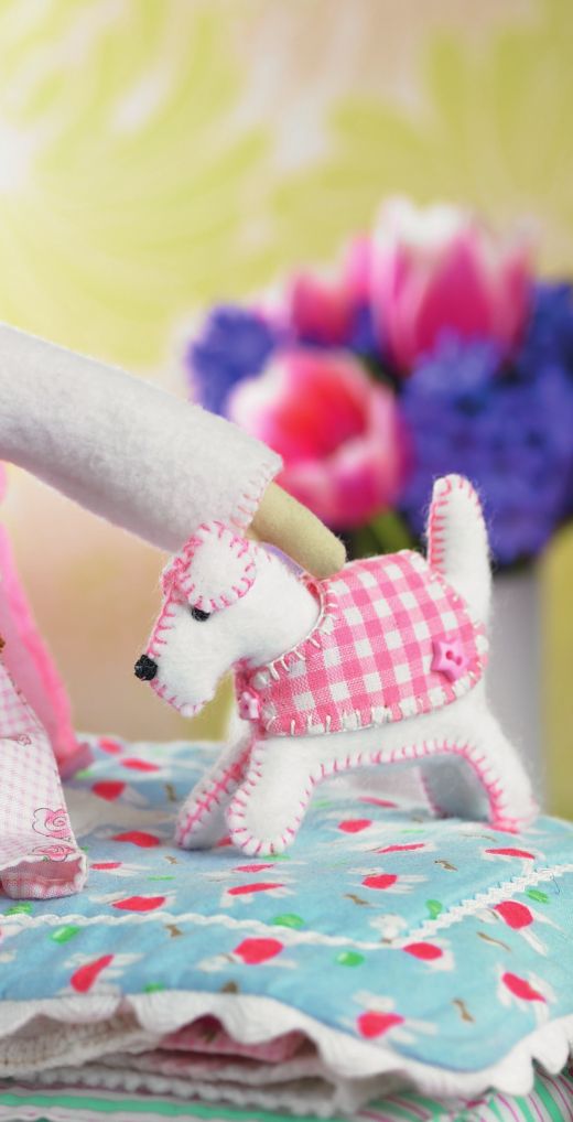Princess And The Pea Inspired Dolly