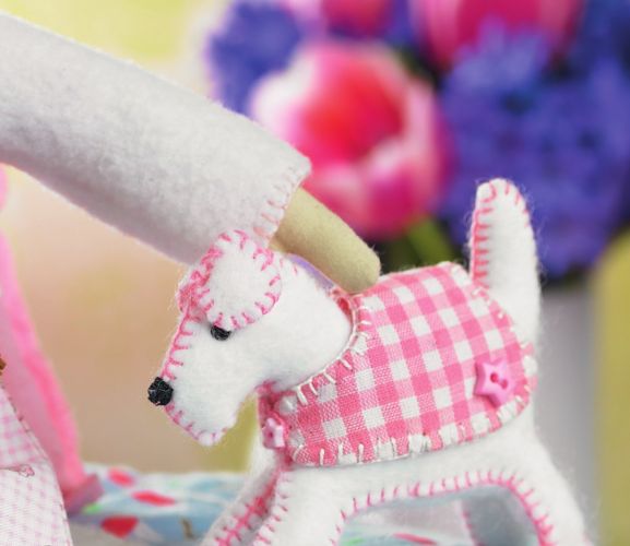 Princess And The Pea Inspired Dolly