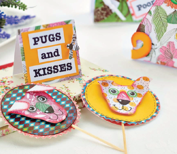 Quick and Easy Pug Greetings!
