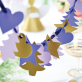 Purple & Gold Christmas Party Decs