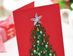 Quilled Christmas Tree Card